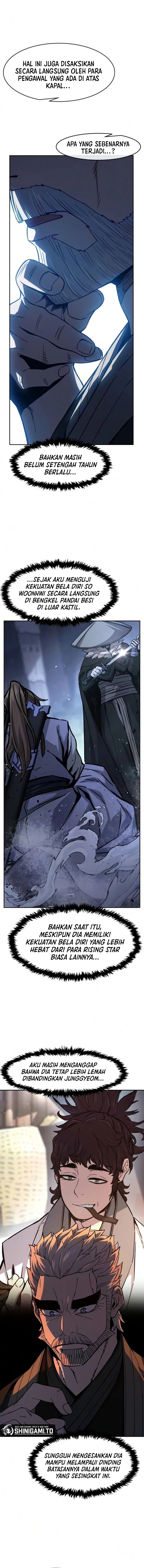 Absolute Sword Sense Chapter 184
