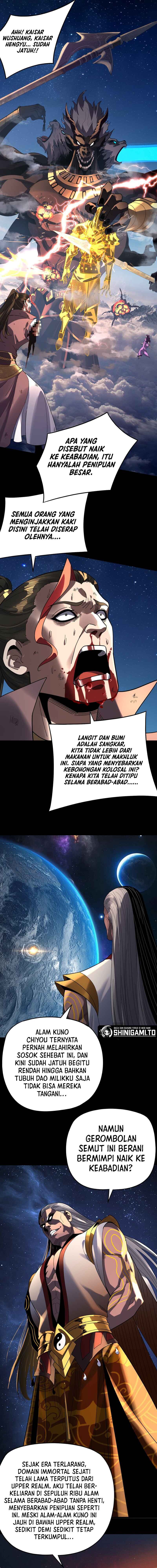 The Villain Of Destiny Chapter 325