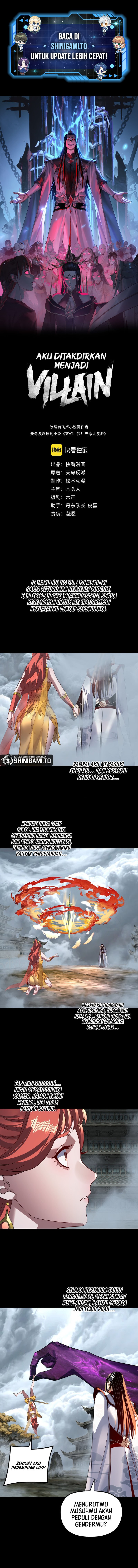 The Villain Of Destiny Chapter 337