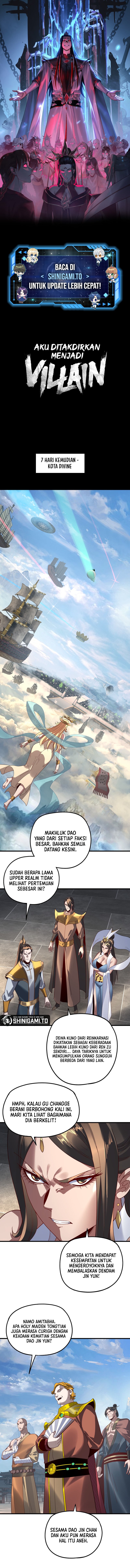 The Villain Of Destiny Chapter 331