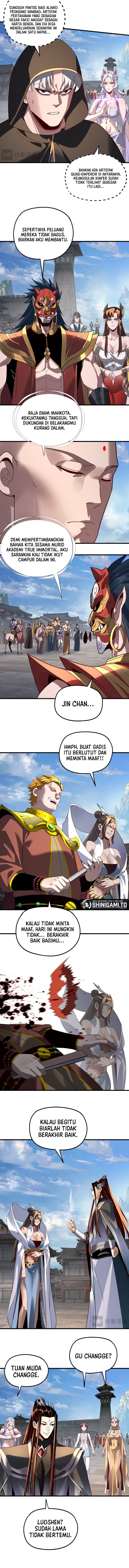 The Villain Of Destiny Chapter 331
