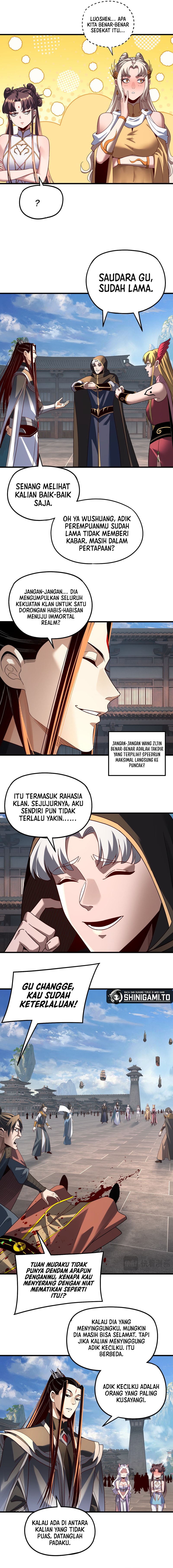 The Villain Of Destiny Chapter 331
