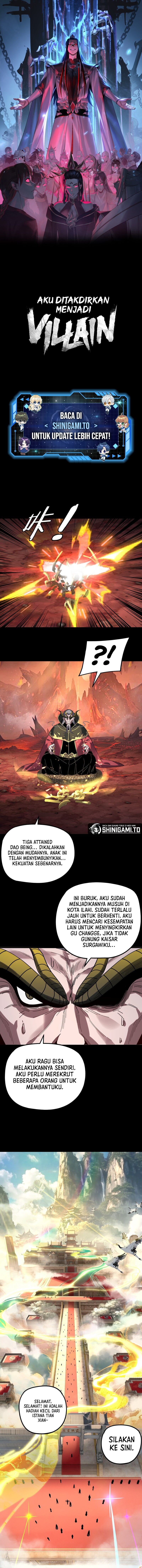The Villain Of Destiny Chapter 339