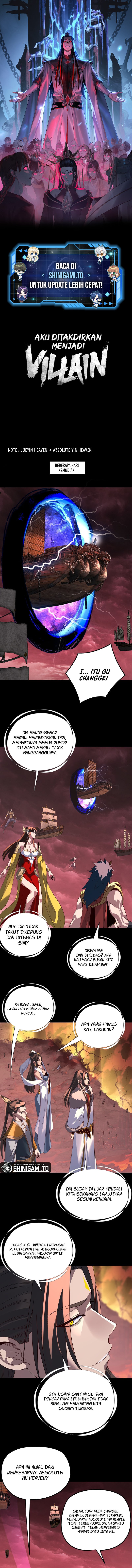 The Villain Of Destiny Chapter 328