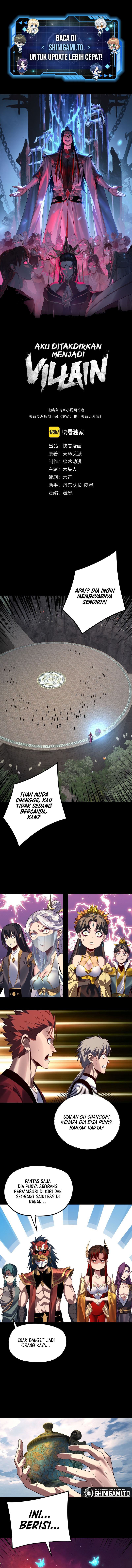 The Villain Of Destiny Chapter 265