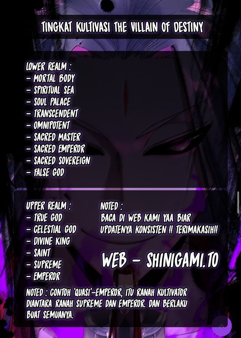 The Villain Of Destiny Chapter 265