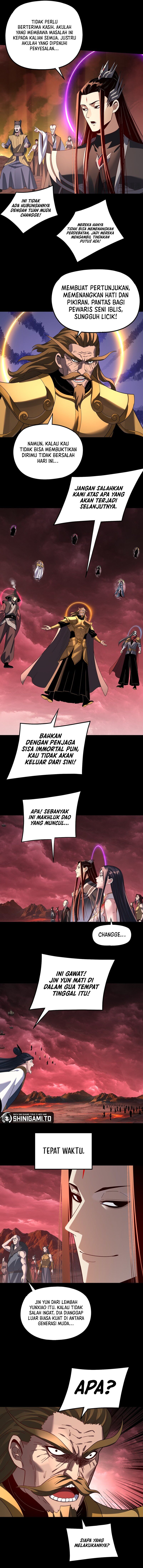 The Villain Of Destiny Chapter 330