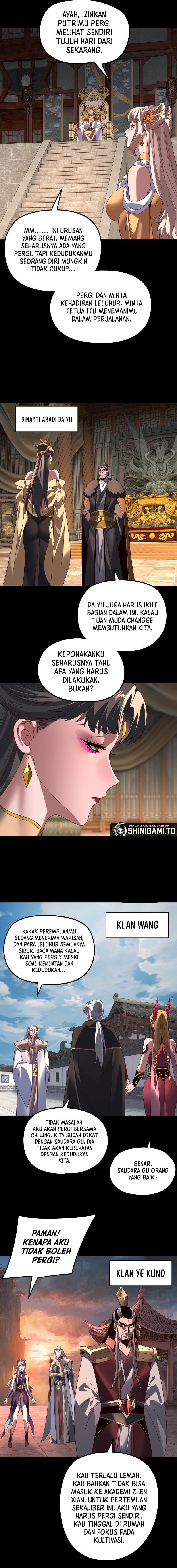 The Villain Of Destiny Chapter 330