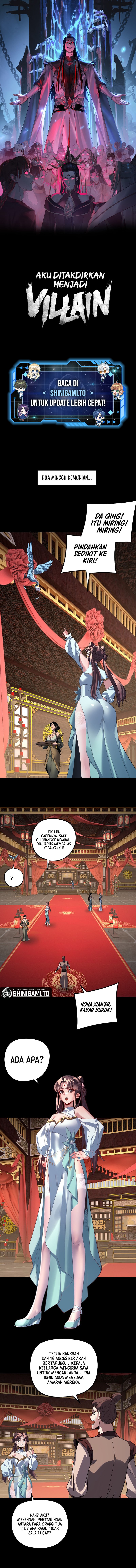 The Villain Of Destiny Chapter 338