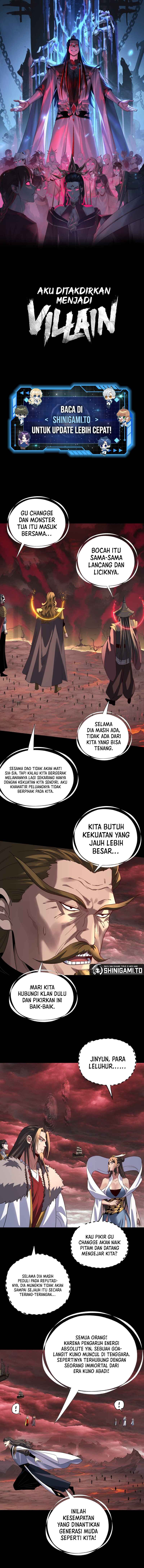 The Villain Of Destiny Chapter 329