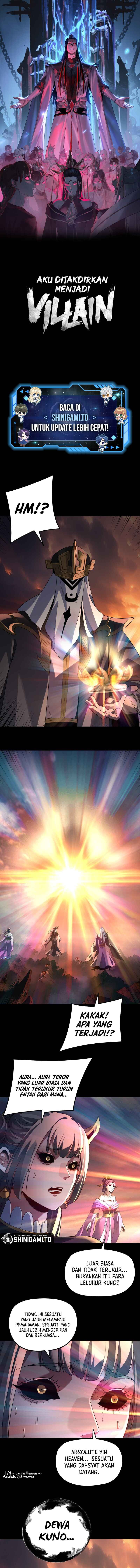 The Villain Of Destiny Chapter 326