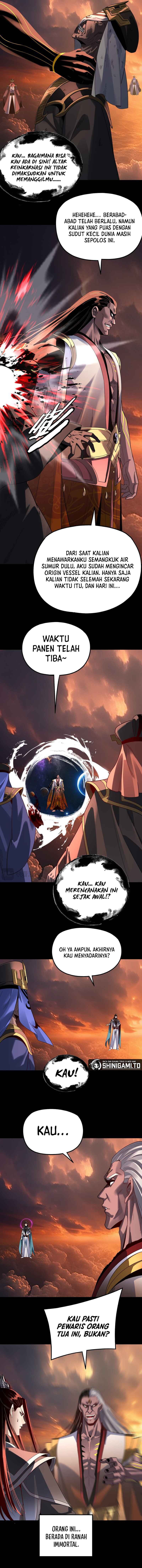 The Villain Of Destiny Chapter 326