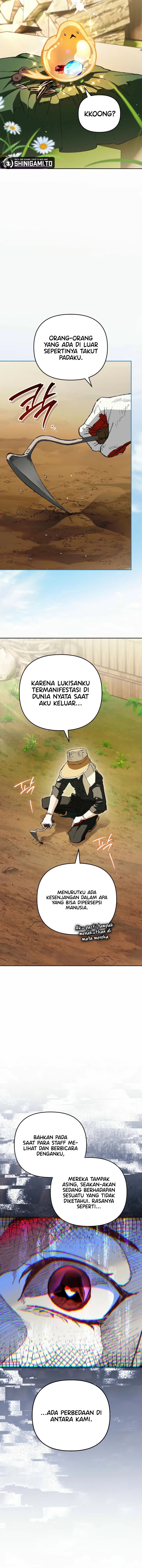 A Painter Who Draws Dungeons Chapter 10