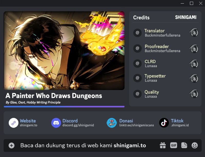 A Painter Who Draws Dungeons Chapter 14
