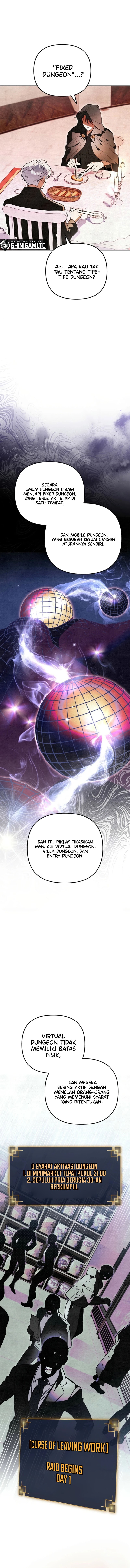 A Painter Who Draws Dungeons Chapter 14