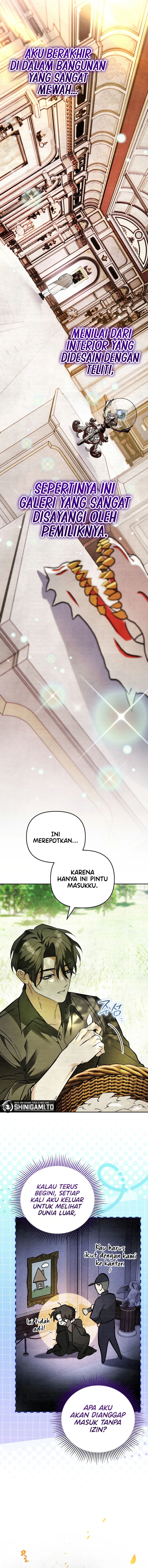 A Painter Who Draws Dungeons Chapter 3