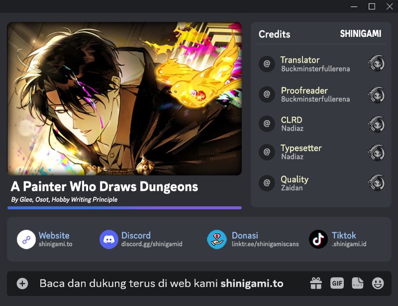 A Painter Who Draws Dungeons Chapter 7