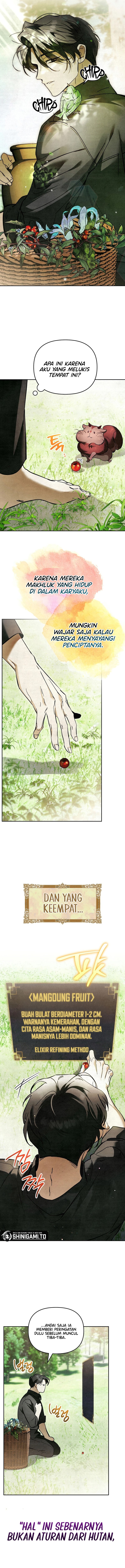 A Painter Who Draws Dungeons Chapter 1