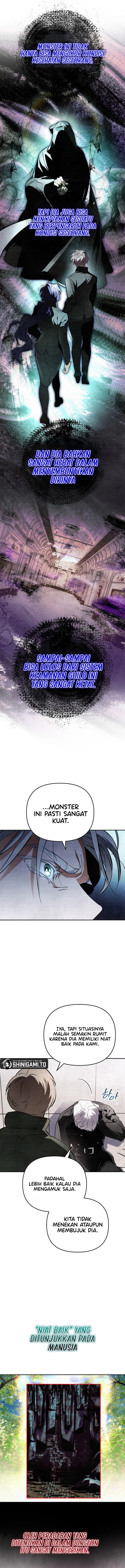A Painter Who Draws Dungeons Chapter 4
