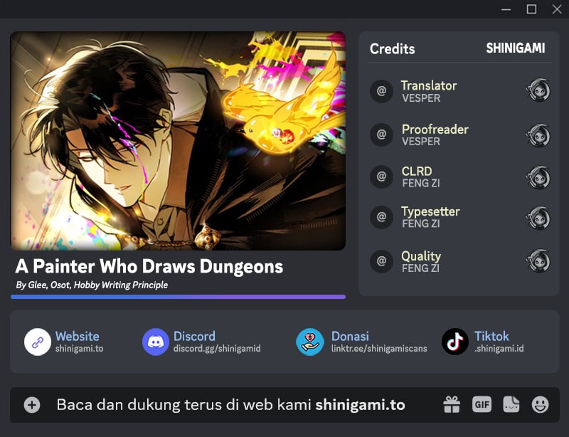 A Painter Who Draws Dungeons Chapter 9