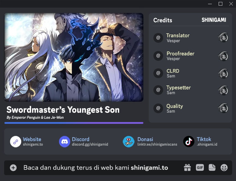 Swordmaster’s Youngest Son Chapter 200