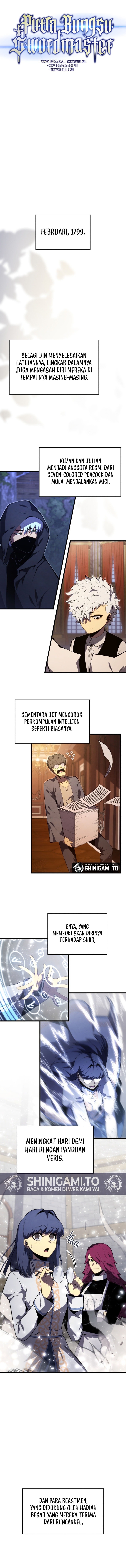 Swordmaster’s Youngest Son Chapter 199