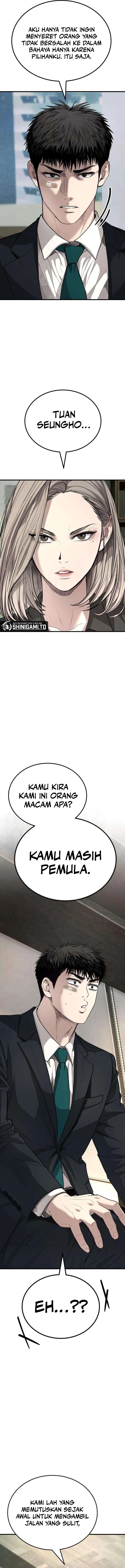 I Beat Up My Boss Chapter 17