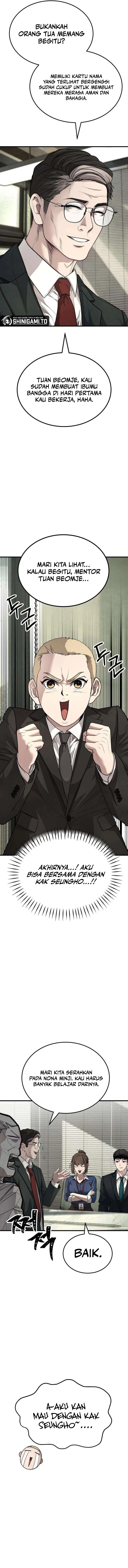 I Beat Up My Boss Chapter 17