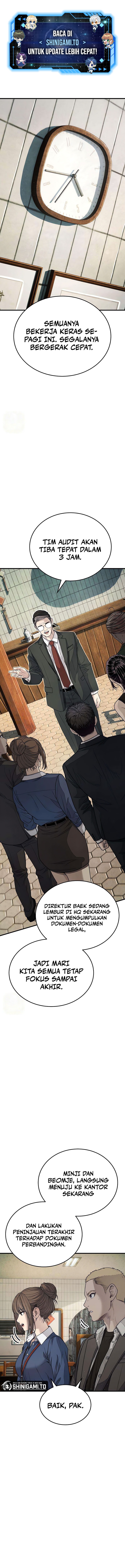 I Beat Up My Boss Chapter 13