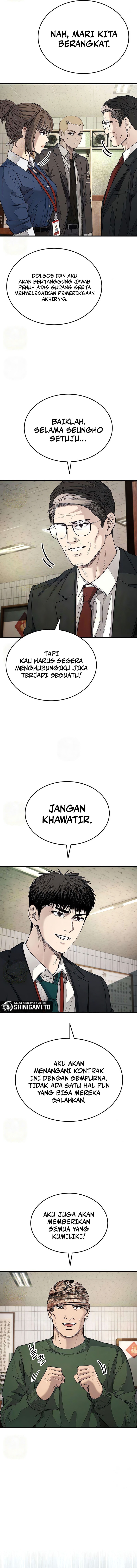 I Beat Up My Boss Chapter 13