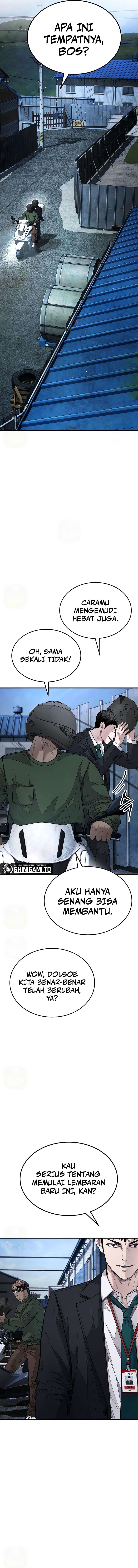 I Beat Up My Boss Chapter 13