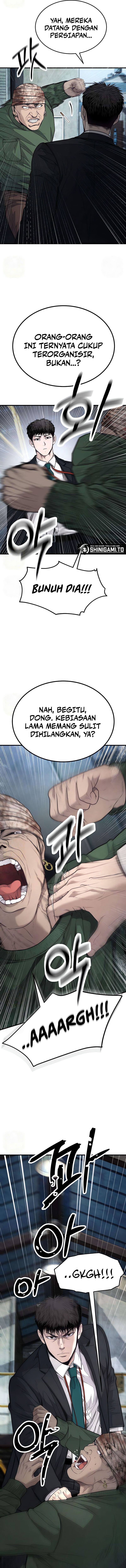 I Beat Up My Boss Chapter 13