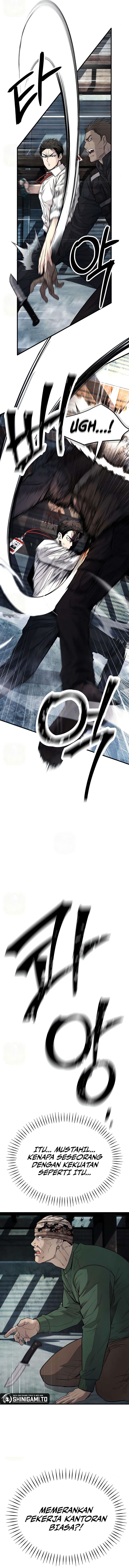 I Beat Up My Boss Chapter 13