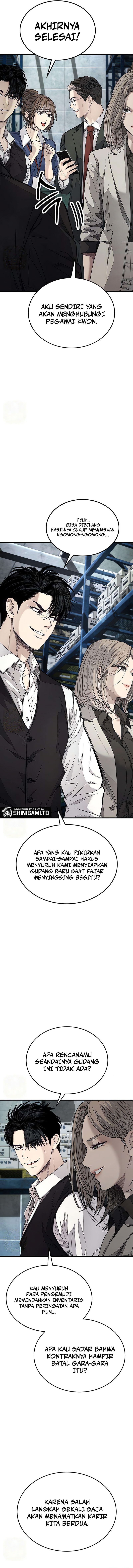 I Beat Up My Boss Chapter 13