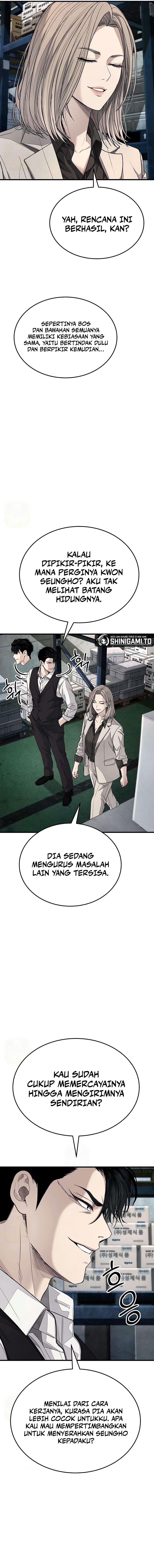 I Beat Up My Boss Chapter 13