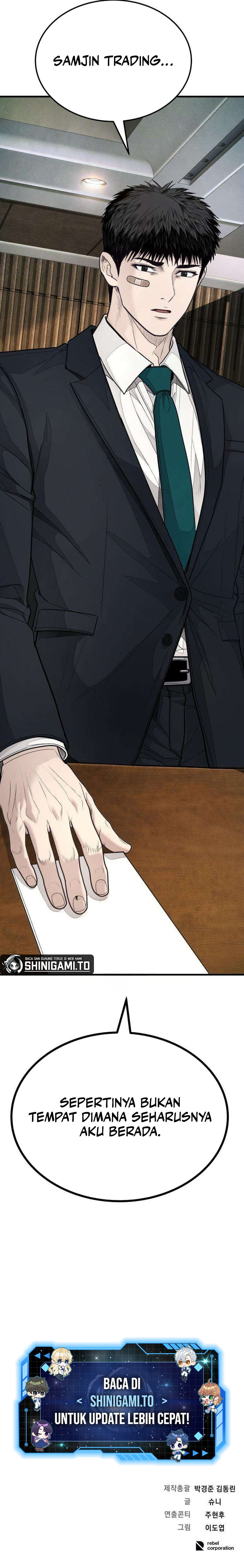 I Beat Up My Boss Chapter 15