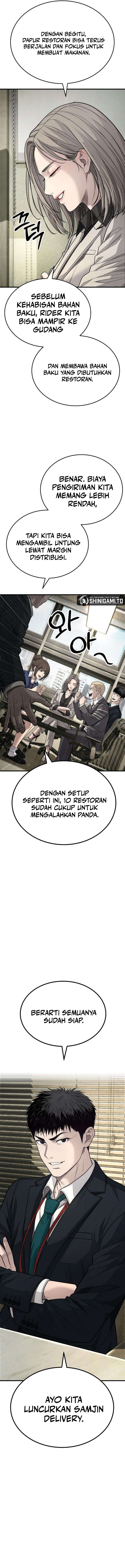 I Beat Up My Boss Chapter 11