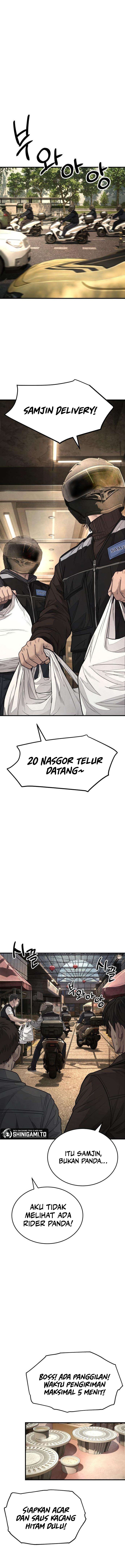I Beat Up My Boss Chapter 11