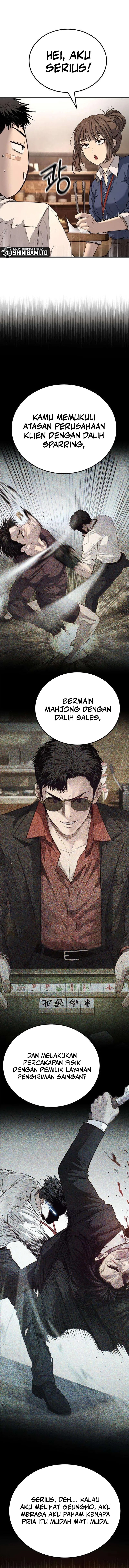 I Beat Up My Boss Chapter 16