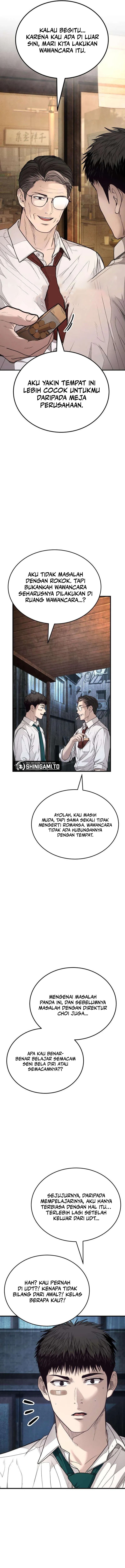 I Beat Up My Boss Chapter 16