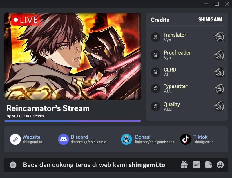 Reincarnator’s Stream Chapter 48