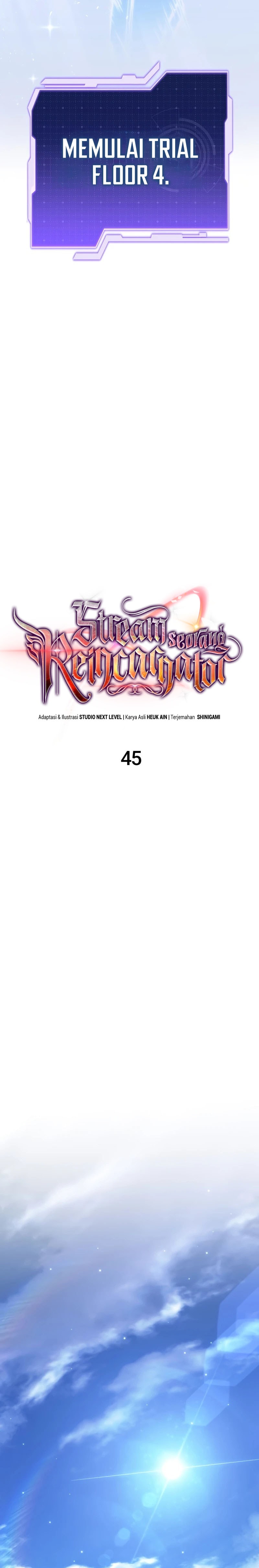 Reincarnator’s Stream Chapter 45
