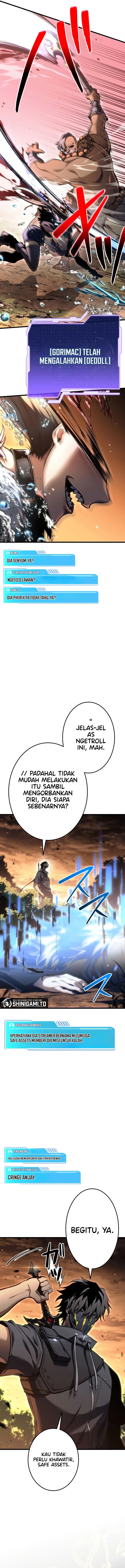Reincarnator’s Stream Chapter 45
