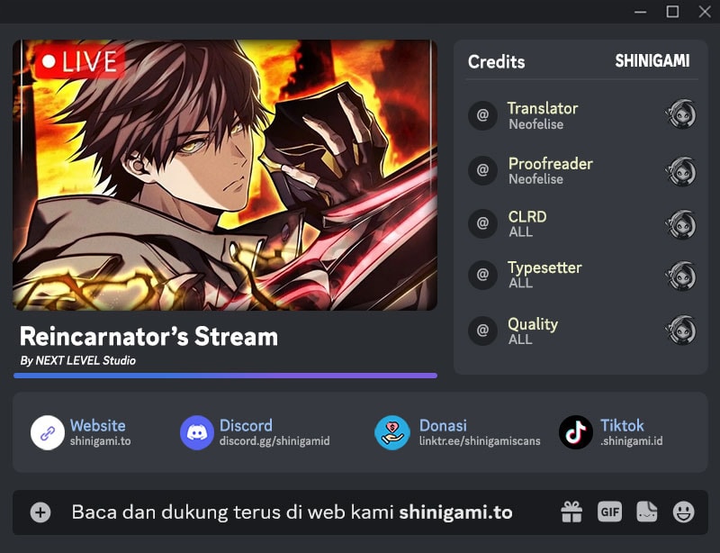 Reincarnator’s Stream Chapter 52