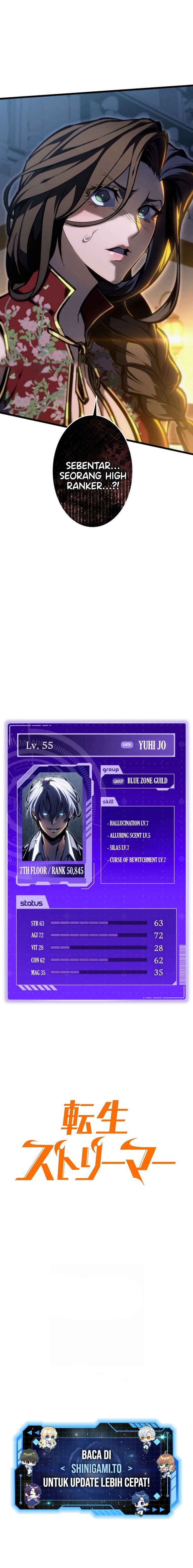 Reincarnator’s Stream Chapter 47
