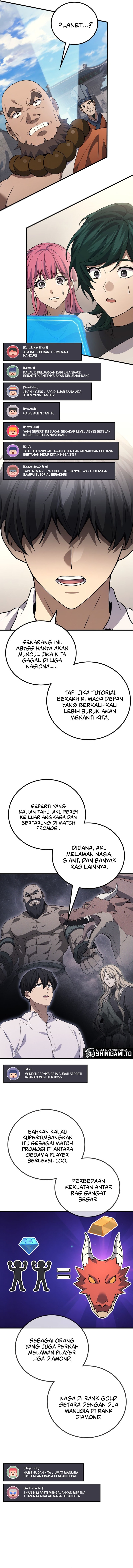 The Martial God Who Regressed To Level 2 Chapter 116