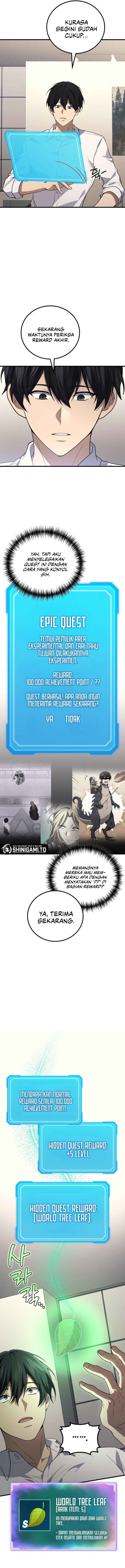 The Martial God Who Regressed To Level 2 Chapter 116