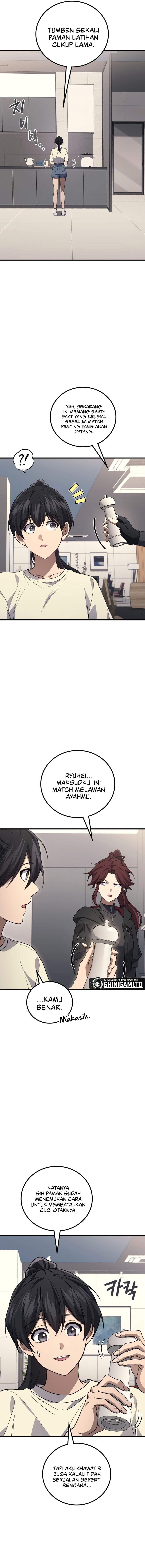 The Martial God Who Regressed To Level 2 Chapter 116