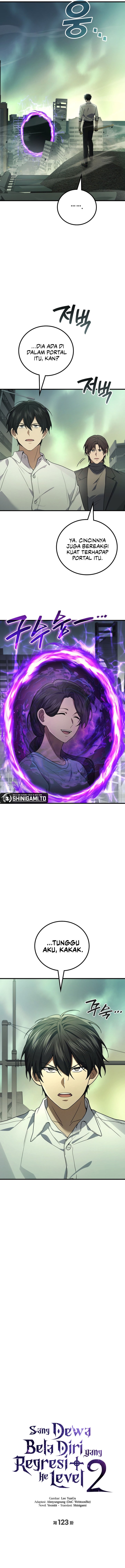The Martial God Who Regressed To Level 2 Chapter 123