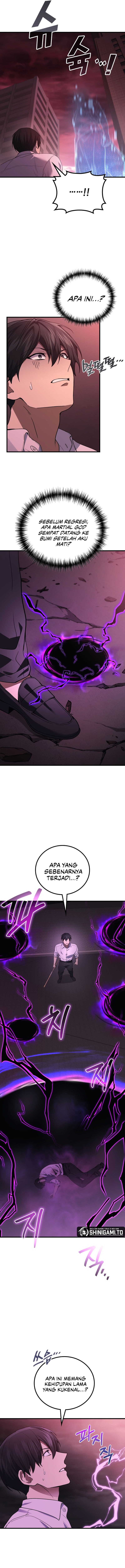 The Martial God Who Regressed To Level 2 Chapter 123